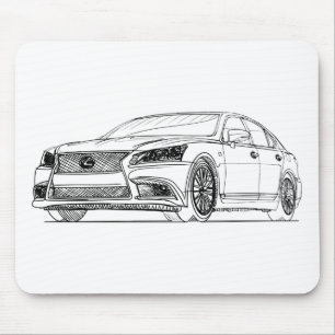 Alfombrilla De Ratón Lex LS460 Fsport 2013