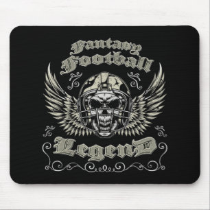 Alfombrilla De Ratón Leyenda de Fantasía Pie de Fantasía Retro Vintage