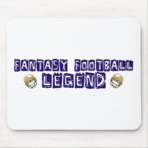 Alfombrilla De Ratón Leyenda de Fantasy Football