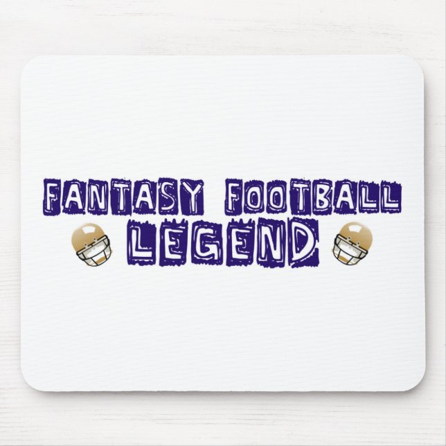 Alfombrilla De Ratón Leyenda de Fantasy Football (Frente)