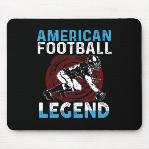 Alfombrilla De Ratón Leyenda de Fútbol de Estados Unidos