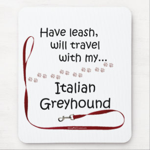 Alfombrilla De Ratón Leyenda de viajes de Greyhound