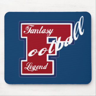 Alfombrilla De Ratón Leyenda del fútbol de la fantasía