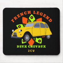 Leyenda francesa Oldtimer 2cv Deux Chevaux