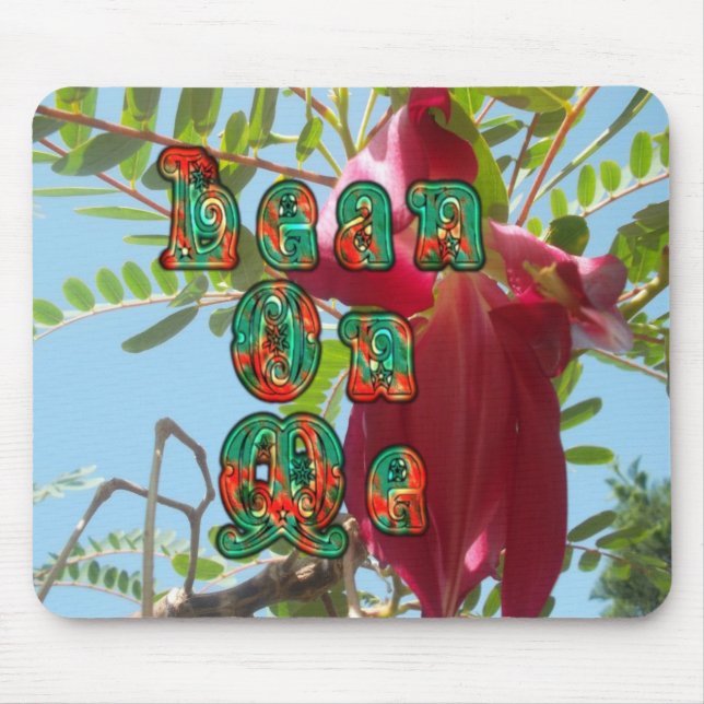 Alfombrilla De Ratón Leyenda inspiradora Sobre Mí Impresión De Arte Flo (Frente)