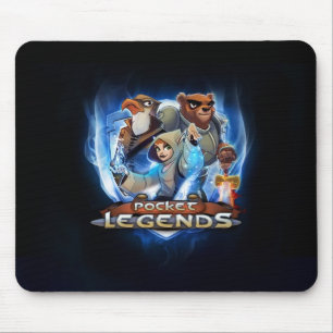 Alfombrilla De Ratón Leyendas Mousepad del bolsillo