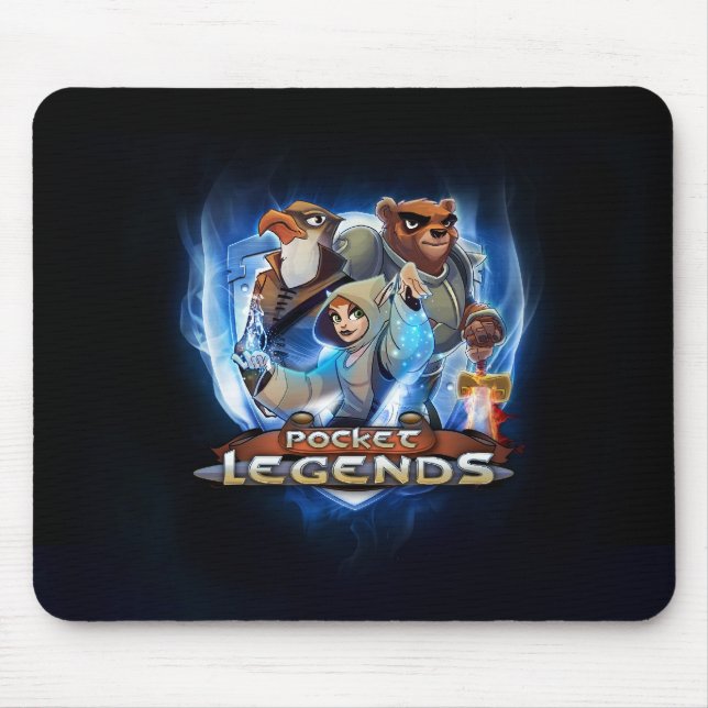 Alfombrilla De Ratón Leyendas Mousepad del bolsillo (Frente)
