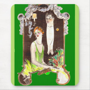 Alfombrilla De Ratón Leyendecker Arrow shirt Nº 2 de los años 20