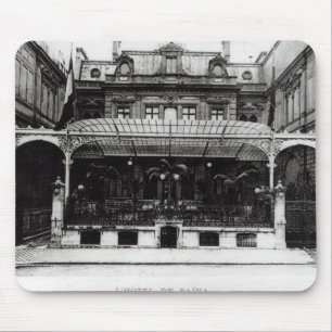 Alfombrilla De Ratón L'Hotel de Paiva en el Champs-Elysees