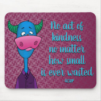 Alfombrilla De Ratón Liam, mousepad de w/quote