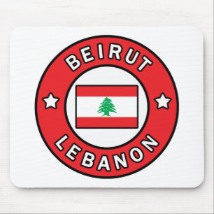 Alfombrilla De Ratón Líbano en Beirut