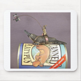 Alfombrilla De Ratón Libby en un platypus en un mousepad