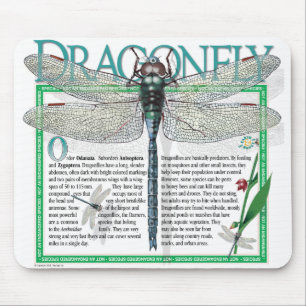 Alfombrilla De Ratón Libélula Mousepad