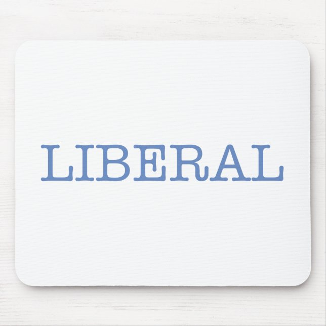 Alfombrilla De Ratón Liberal (Frente)