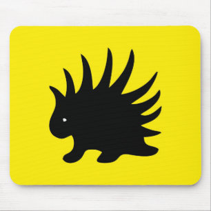Alfombrilla De Ratón Liberal Porcupine Mousepad - M2