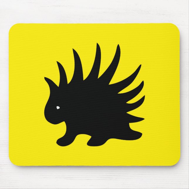 Alfombrilla De Ratón Liberal Porcupine Mousepad - M2 (Frente)