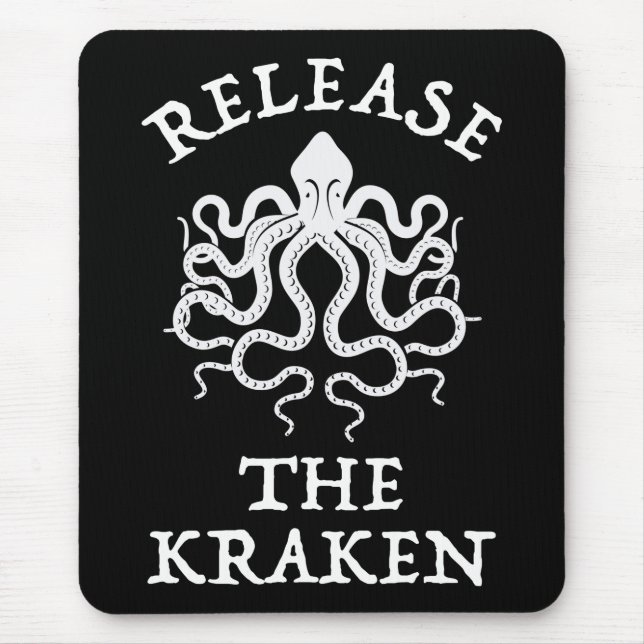 Alfombrilla De Ratón Liberar Al Kraken (Frente)