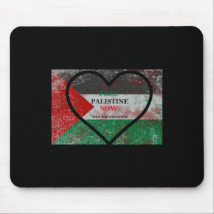 Alfombrilla De Ratón Liberen a Palestina ahora Pegatina