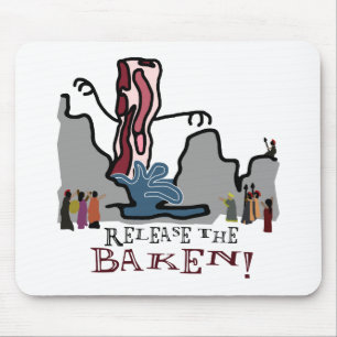 Alfombrilla De Ratón ¡Liberen al Baken!