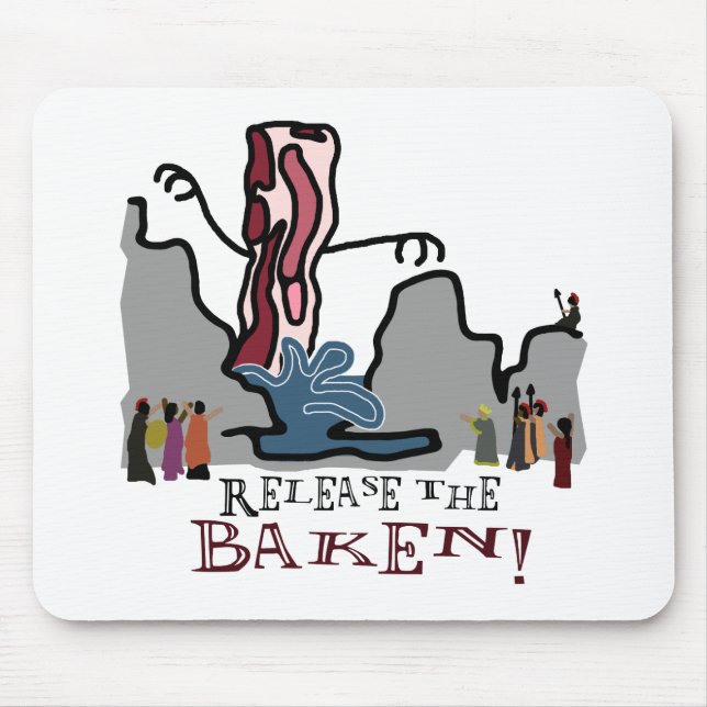 Alfombrilla De Ratón ¡Liberen al Baken! (Frente)