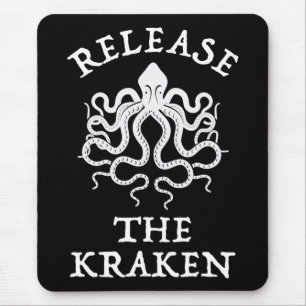 Alfombrilla De Ratón Liberen Al Kraken