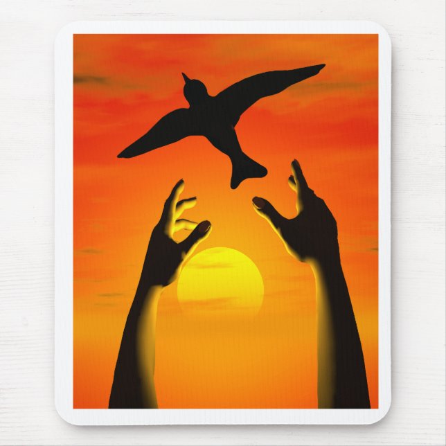 Alfombrilla De Ratón Libertad (Frente)