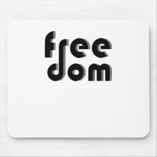Alfombrilla De Ratón libertad