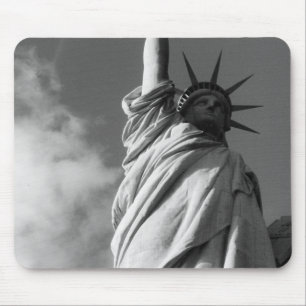 Alfombrilla De Ratón libertad b y w