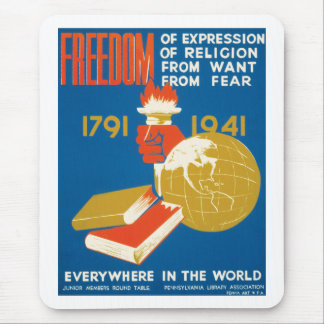 Alfombrilla De Ratón Libertad de expresión