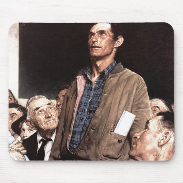 Alfombrilla De Ratón Libertad De Expresión (Frente)