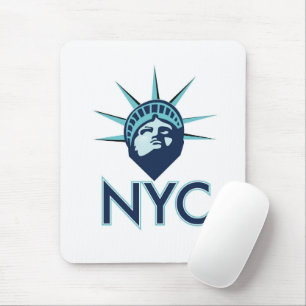 Alfombrilla De Ratón Libertad de NYC