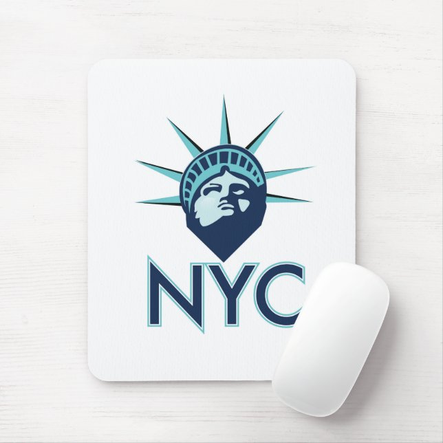 Alfombrilla De Ratón Libertad de NYC (Con ratón)