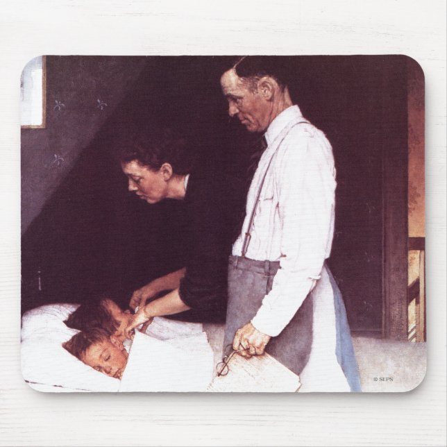 Alfombrilla De Ratón Libertad para el miedo (Frente)