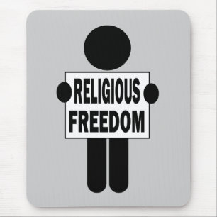 Alfombrilla De Ratón Libertad religiosa