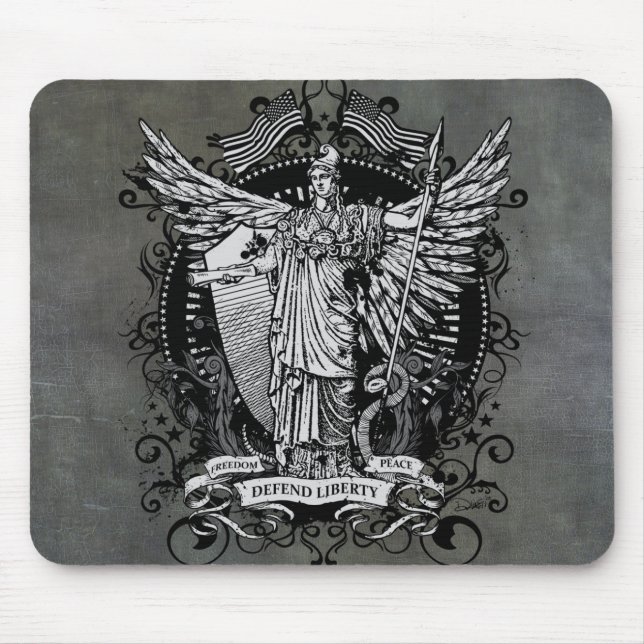Alfombrilla De Ratón Libertas Mousepad (Frente)