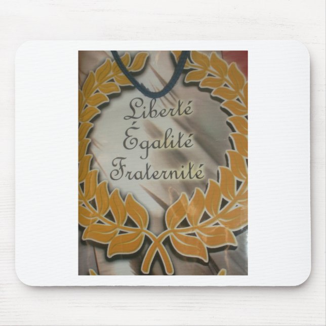 Alfombrilla De Ratón Liberty Equality Fraternity.png (Frente)