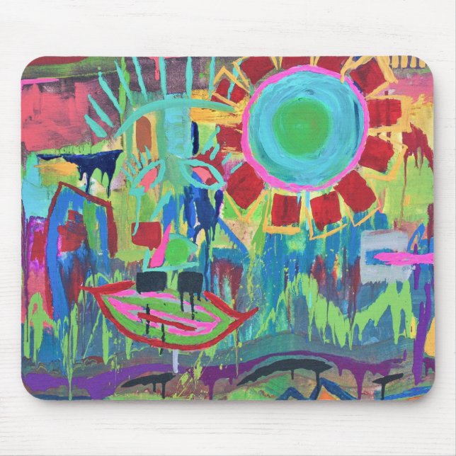 Alfombrilla De Ratón Liberty Mousepad (Frente)