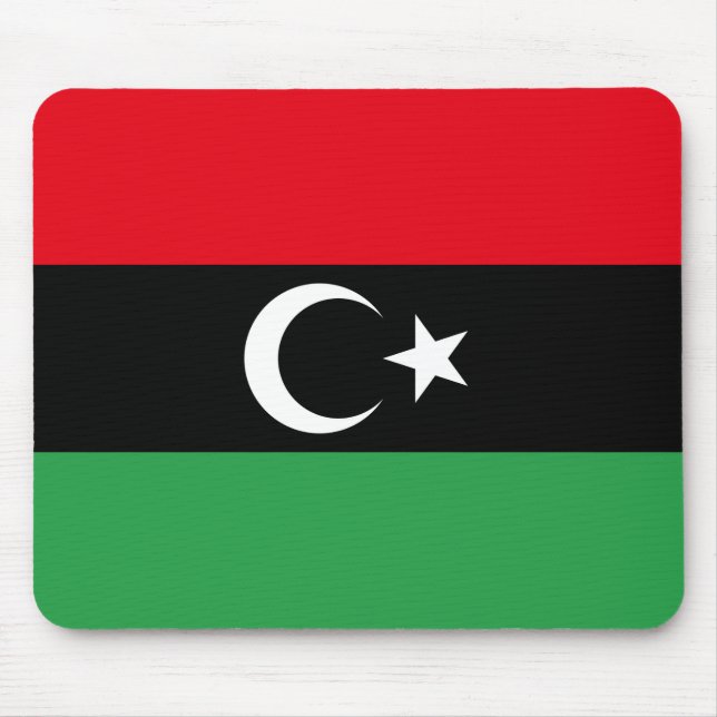 Alfombrilla De Ratón libia (Frente)