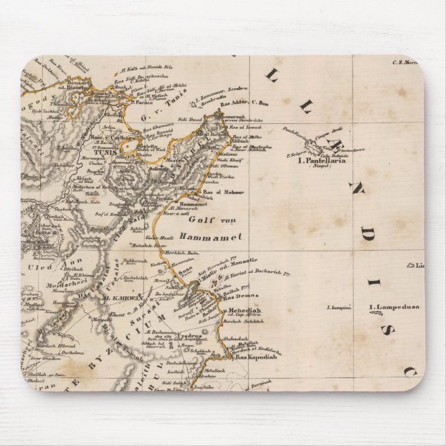 Alfombrilla De Ratón Libia (Frente)