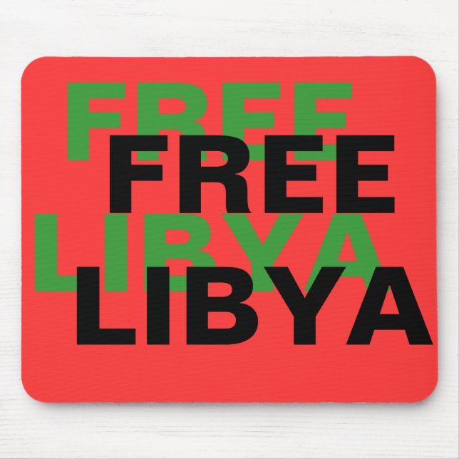 ALFOMBRILLA DE RATÓN LIBIA LIBRE (Frente)