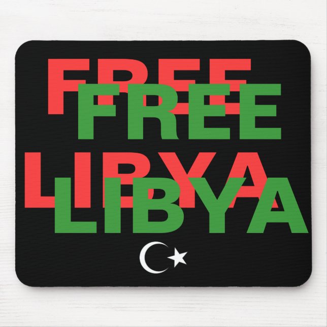 ALFOMBRILLA DE RATÓN LIBIA LIBRE (Frente)
