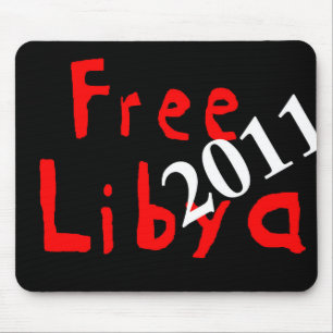 Alfombrilla De Ratón libia libre 2011