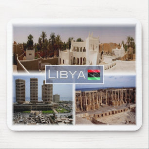 Alfombrilla De Ratón Libia - Trípoli - Gadames -