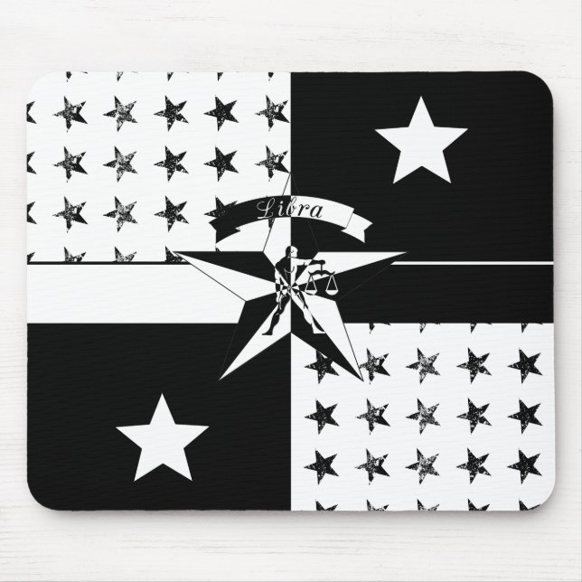 Alfombrilla De Ratón Libra (Frente)