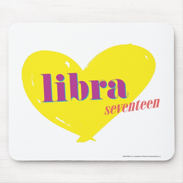 Alfombrilla De Ratón Libra 3 (Frente)