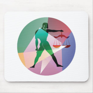 Alfombrilla De Ratón libra abstracta