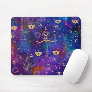 Alfombrilla De Ratón Libra Galaxy