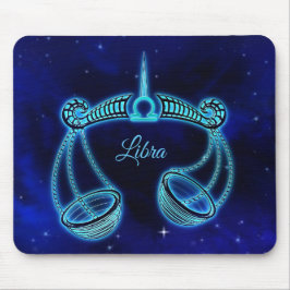 Alfombrilla De Ratón Libra Mouse Pad