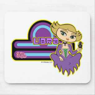 Alfombrilla De Ratón Libra Mousepad