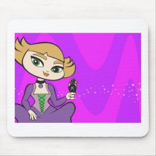 Alfombrilla De Ratón Libra Mousepad